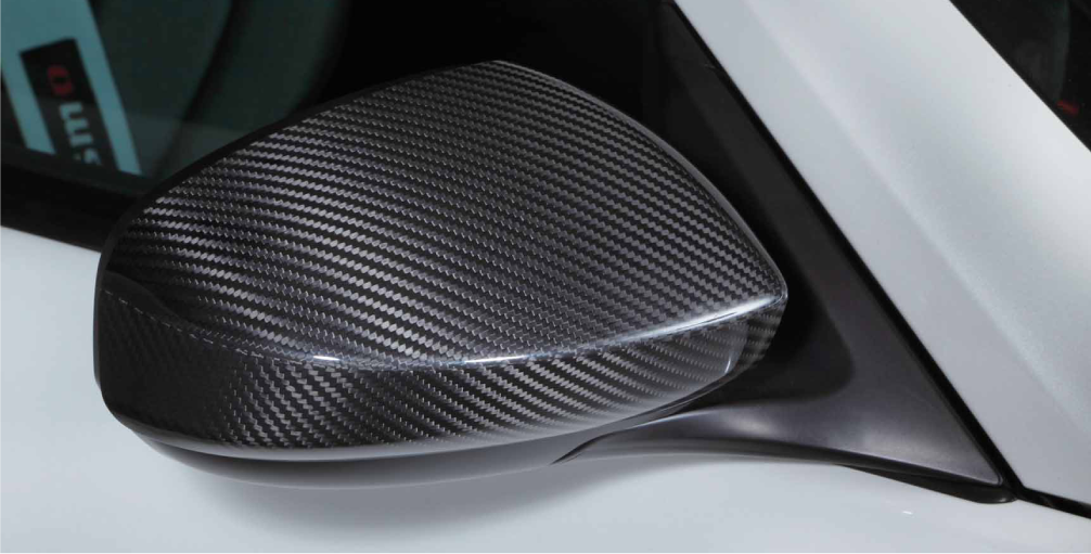 NISMO Carbon Door Mirror Cover  For Note E12  9637S-RNE20