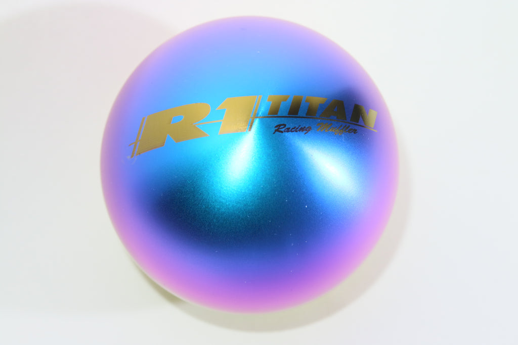 R1 TITAN SHIFT KNOB M12×P1.25 FOR TOYOTA SUZUKI DAIHATSU R1-TITAN-00008