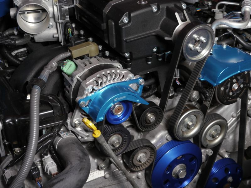 CUSCO ALTERNATOR BELT COVER FOR TOYOTA 86 ZN6 BRZ ZC6 965 730 C