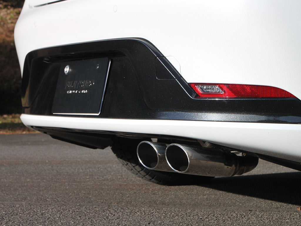 FUJITSUBO A-E EXHAUST FOR TOYOTA PRIUS 2.0 2WD MXWH60 450-21491
