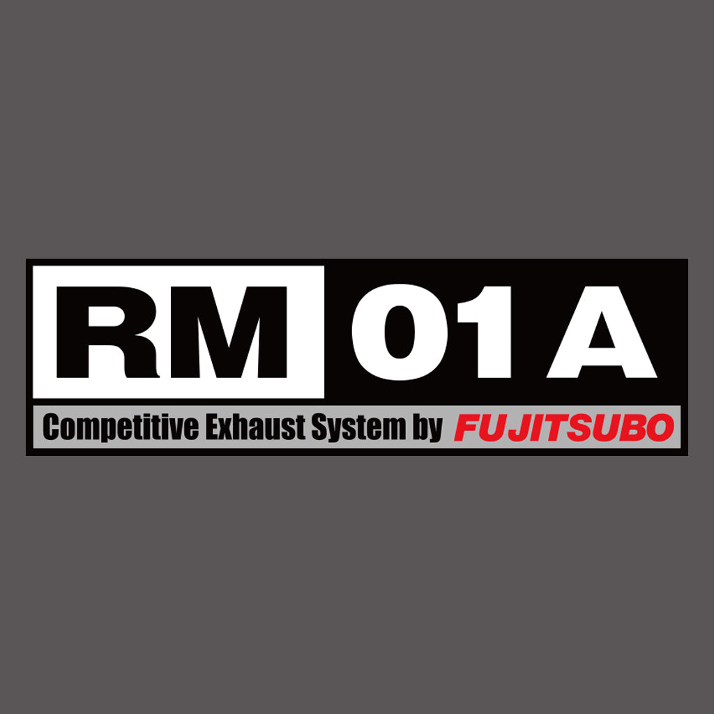 FUJITSUBO RM-01A STICKER 012-67223