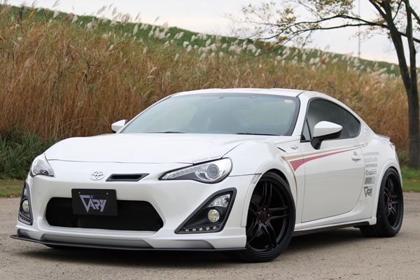 GARAGE VARY FRONT LIP SPOILER FOR TOYOTA 86 ZN6 ZENKI 30-2001