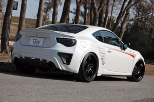 GARAGE VARY REAR DIFFUSER + CENTER FLAP FOR TOYOTA 86 ZN6 ZENKI SUBARU BRZ ZC6 30-2014
