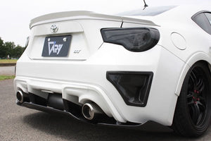 GARAGE VARY REAR DUCT PANEL FOR TOYOTA 86 ZN6 ZENKI SUBARU BRZ ZC6 30-2016