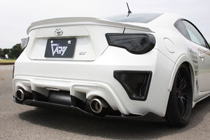 GARAGE VARY REAR DIFFUSER + SLIT SPOILER FOR TOYOTA 86 ZN6 ZENKI SUBARU BRZ ZC6 30-2019