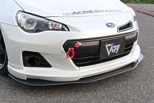 GARAGE VARY UNDER FLAP FOR LIPS FOR SUBARU BRZ ZC6 30-3007