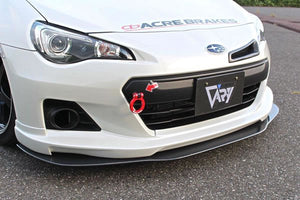 GARAGE VARY UNDER FLAP FOR LIPS FOR SUBARU BRZ ZC6 30-3007