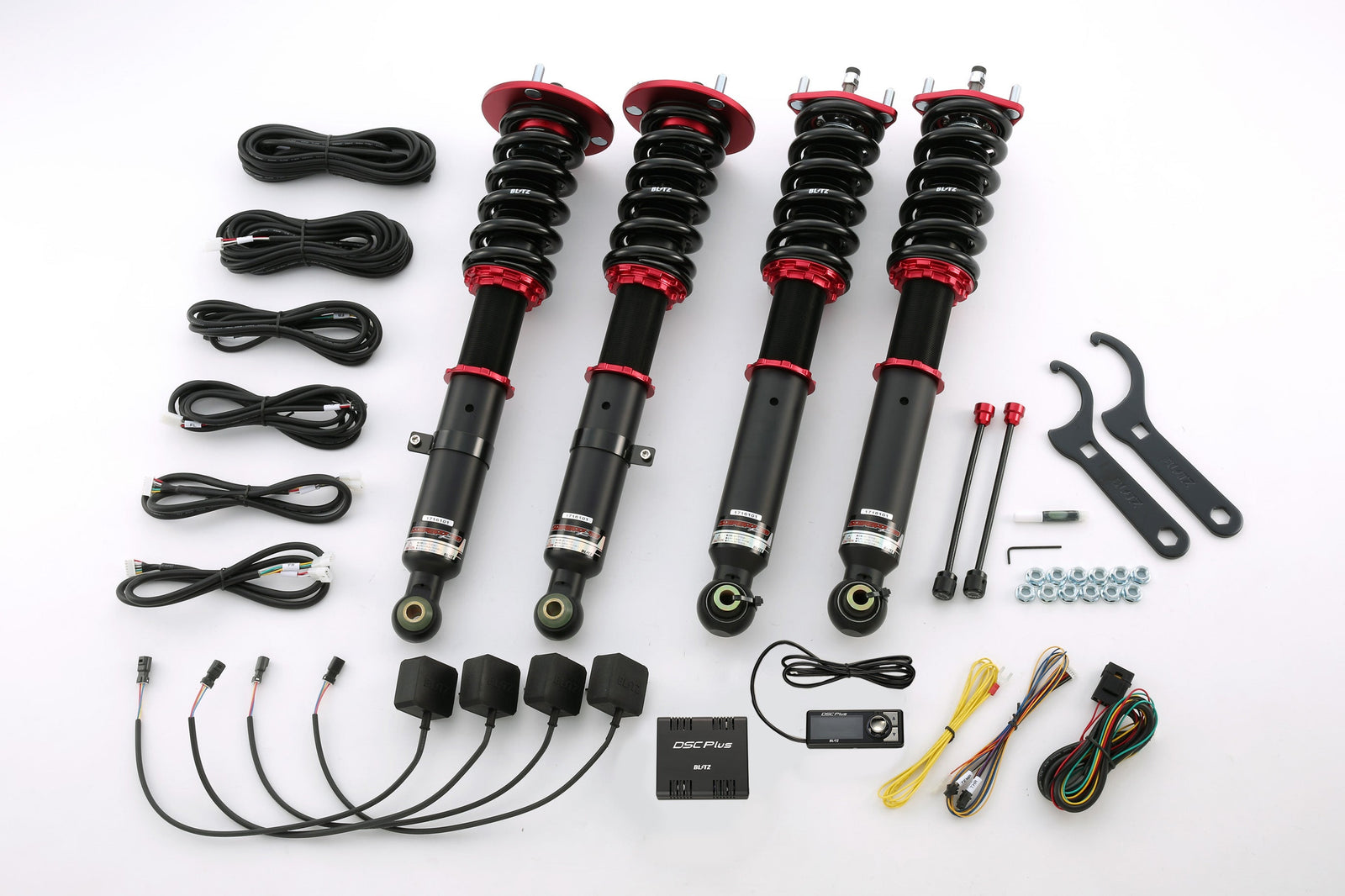BLITZ BB DSC PLUS COILOVER SUSPENSION SET FOR TOYOTA CROWN HYBRID AWS210 2AR-1KM 98205