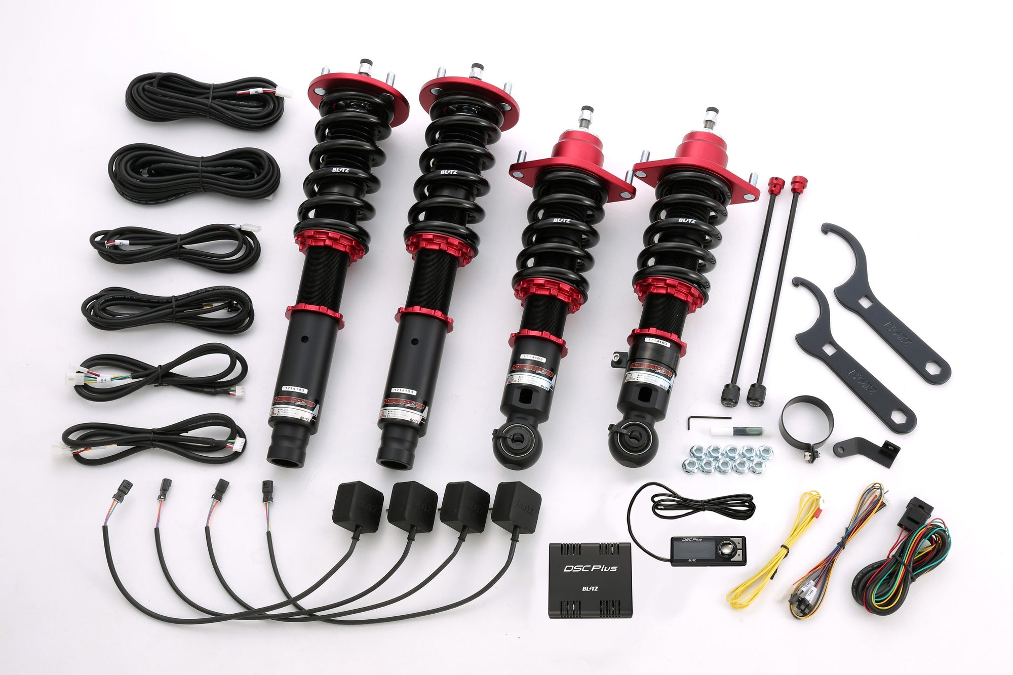 BLITZ BB DSC PLUS COILOVER SUSPENSION SET FOR HONDA ODYSSEY RB1 K24A 98206