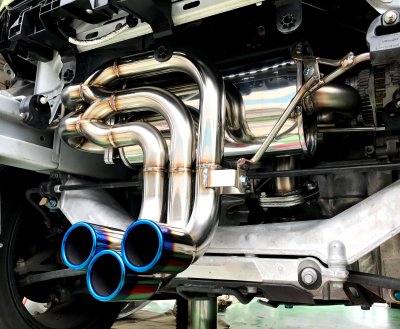 SEEKER SES MUFFLER KIT FOR HONDA S660  11600-660-000