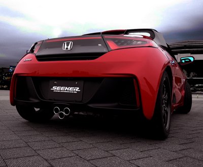 SEEKER SES MUFFLER KIT FOR HONDA S660  11600-660-000