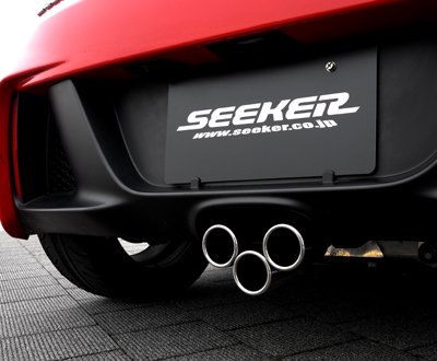SEEKER SES MUFFLER KIT FOR HONDA S660  11600-660-000