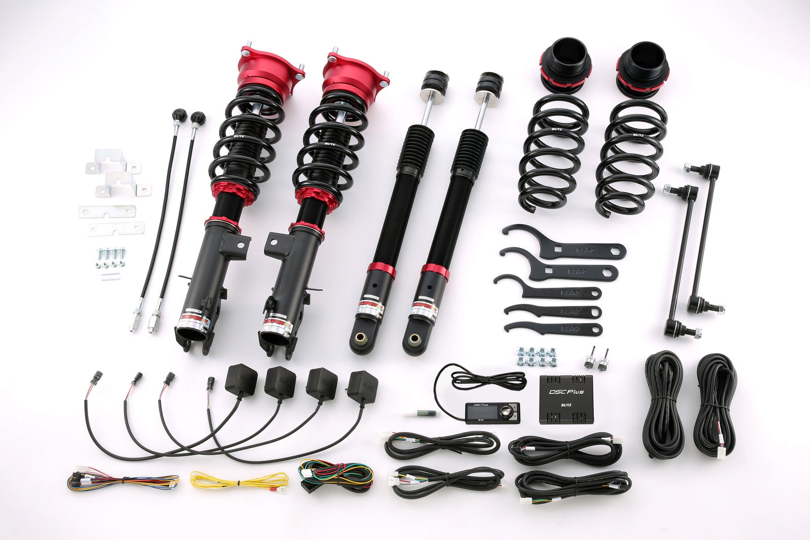 BLITZ ZZ-R DSC PLUS COILOVER SUSPENSION SET FOR HONDA ODYSSEY RC2 K24W 98314