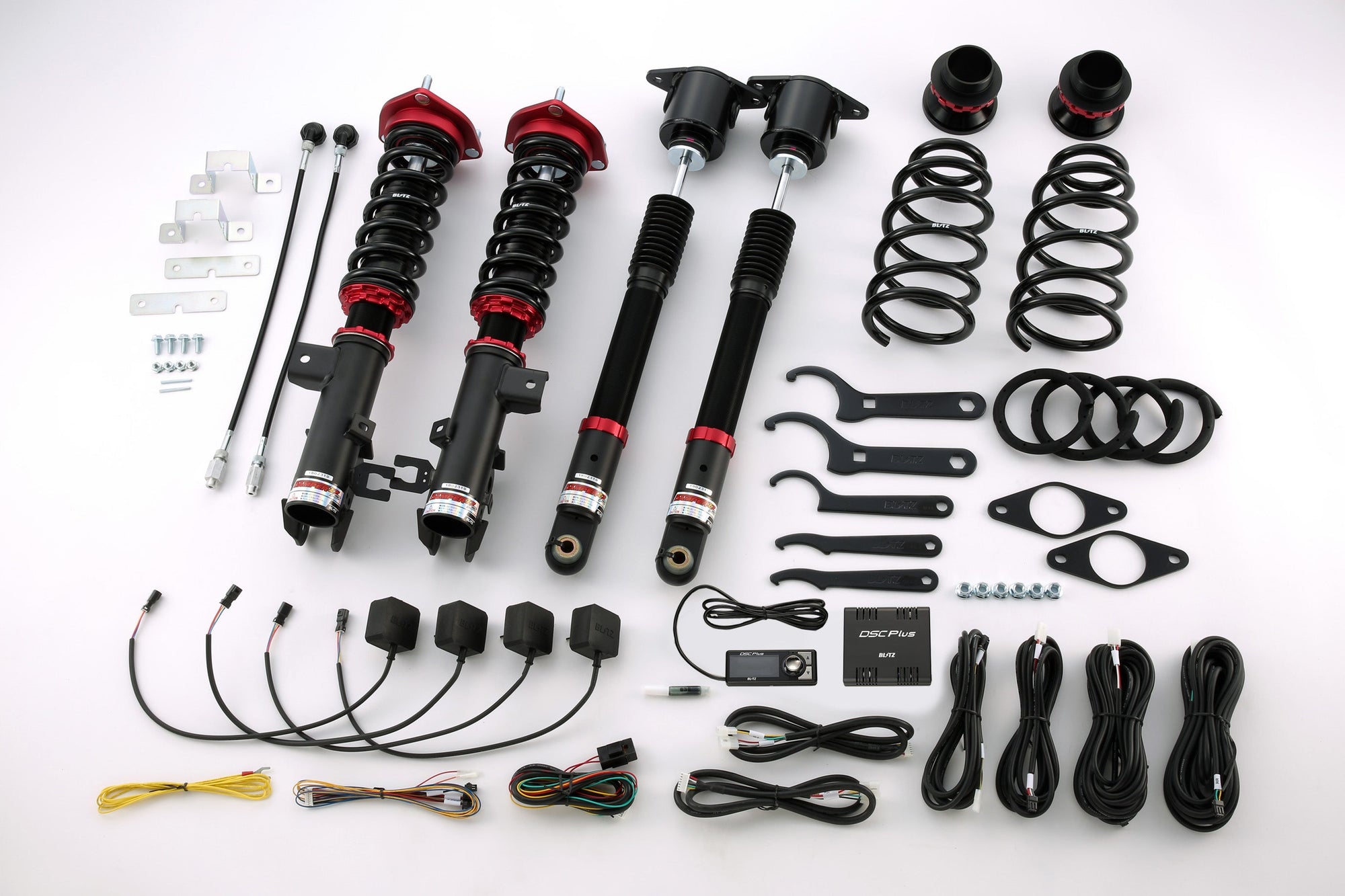 BLITZ ZZ-R DSC PLUS COILOVER SUSPENSION SET FOR MAZDA MAZDA6 SEDAN GJ2FP SH-VPTR 98316