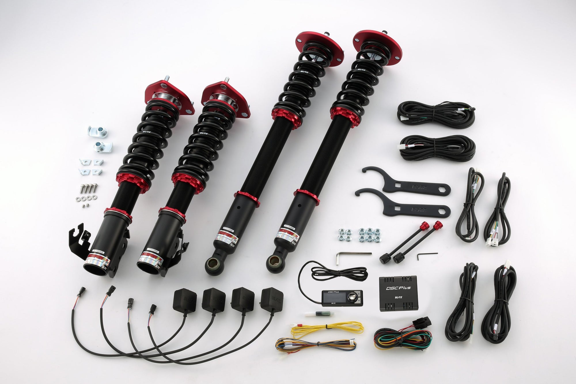 BLITZ ZZ-R DSC PLUS COILOVER SUSPENSION SET FOR NISSAN LAUREL HC35 GC35 RB20DE RB25DE RB25DET 98325
