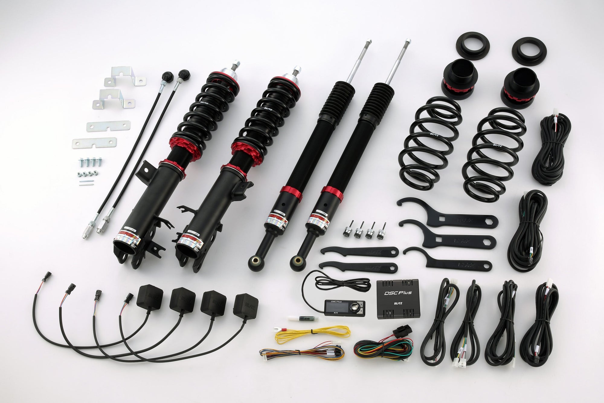 BLITZ ZZ-R DSC PLUS COILOVER SUSPENSION SET FOR HONDA VEZEL HYBRID RV5 LEC-H5 98329