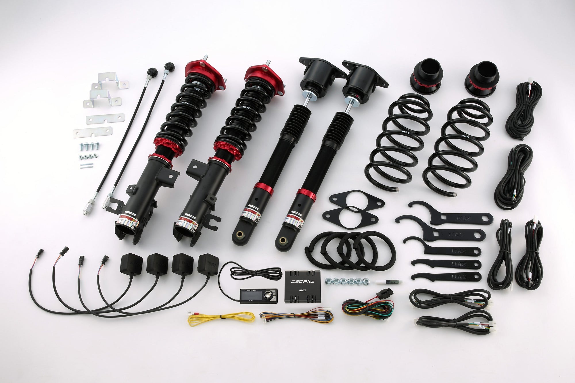 BLITZ ZZ-R DSC PLUS COILOVER SUSPENSION SET FOR MAZDA AXELA HYBRID BYEFP PE-MG 98331