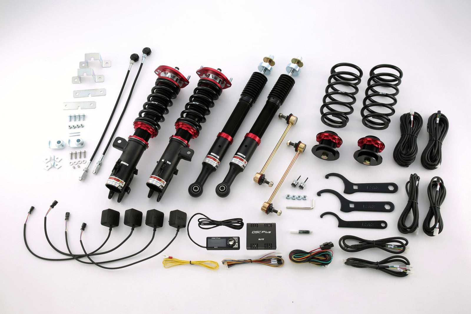 BLITZ ZZ-R DSC PLUS COILOVER SUSPENSION SET FOR DAIHATSU COPENHAGEN ROBE LA400K KF-DET 98332