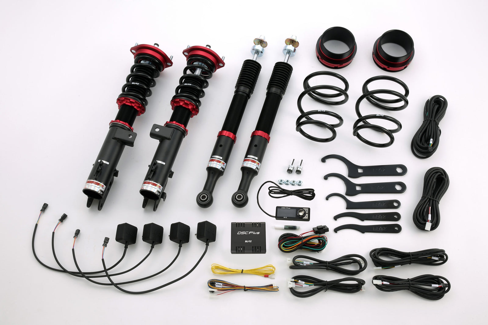 BLITZ ZZ-R DSC PLUS COILOVER SUSPENSION SET FOR SUBARU STELLA LA110F KF-VE 98333