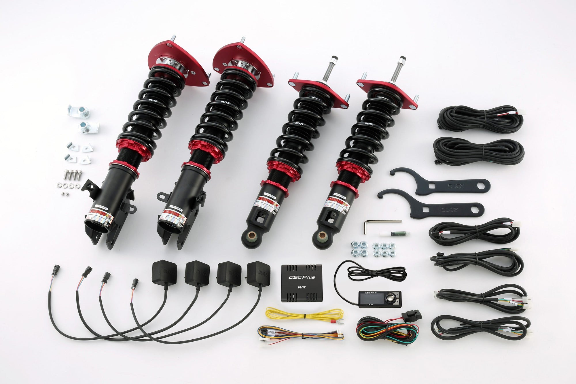 BLITZ ZZ-R DSC PLUS COILOVER SUSPENSION SET FOR SUBARU WRX STI VAB EJ20 98334
