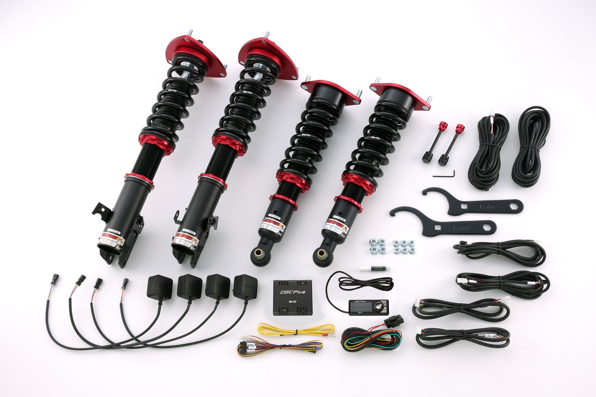 BLITZ ZZ-R DSC PLUS COILOVER SUSPENSION SET FOR SUBARU XV GP7 FB20 98338