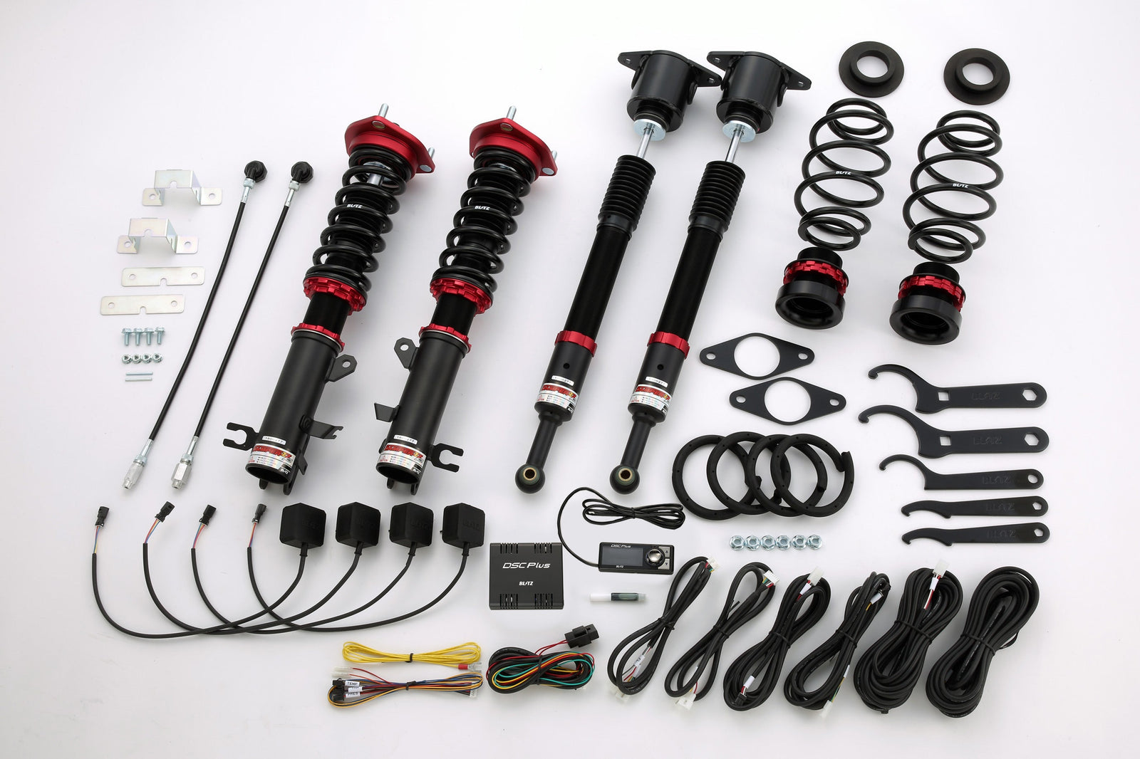 BLITZ ZZ-R DSC PLUS COILOVER SUSPENSION SET FOR MAZDA DEMIO DJ3FS P3-VPS 98339