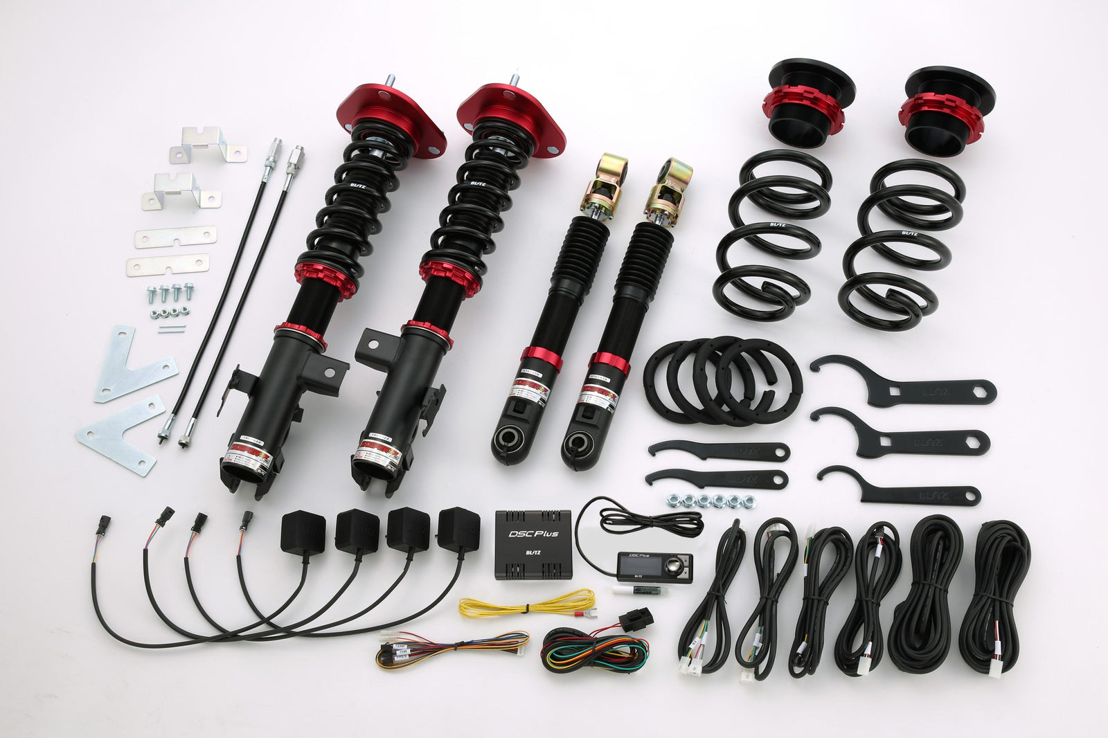 BLITZ ZZ-R DSC PLUS COILOVER SUSPENSION SET FOR TOYOTA VELLFIRE GGH30W 2GR-FKS 98342