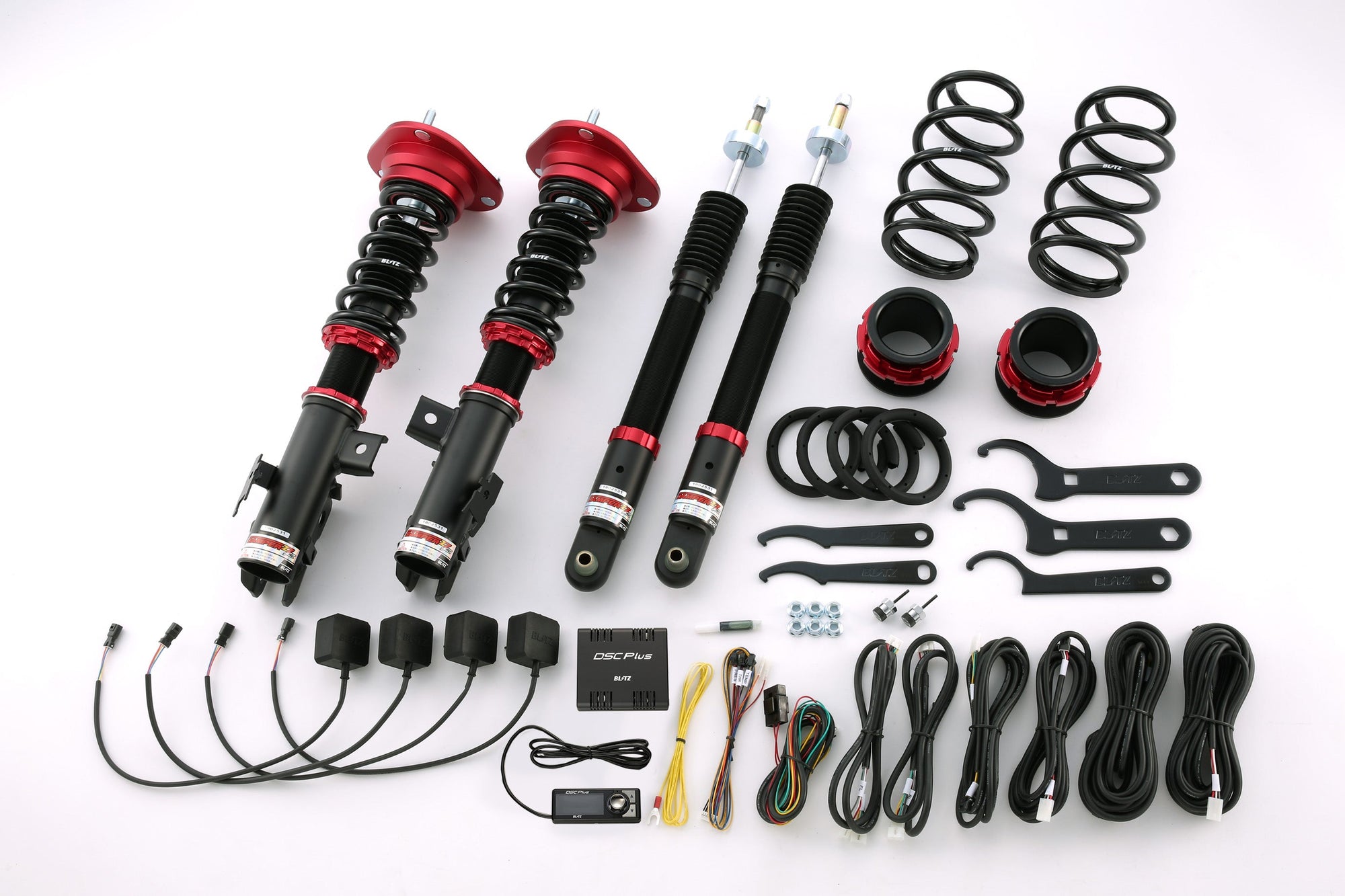 BLITZ ZZ-R DSC PLUS COILOVER SUSPENSION SET FOR TOYOTA COROLLA RUMION ZRE152N 2ZR-FE 98344