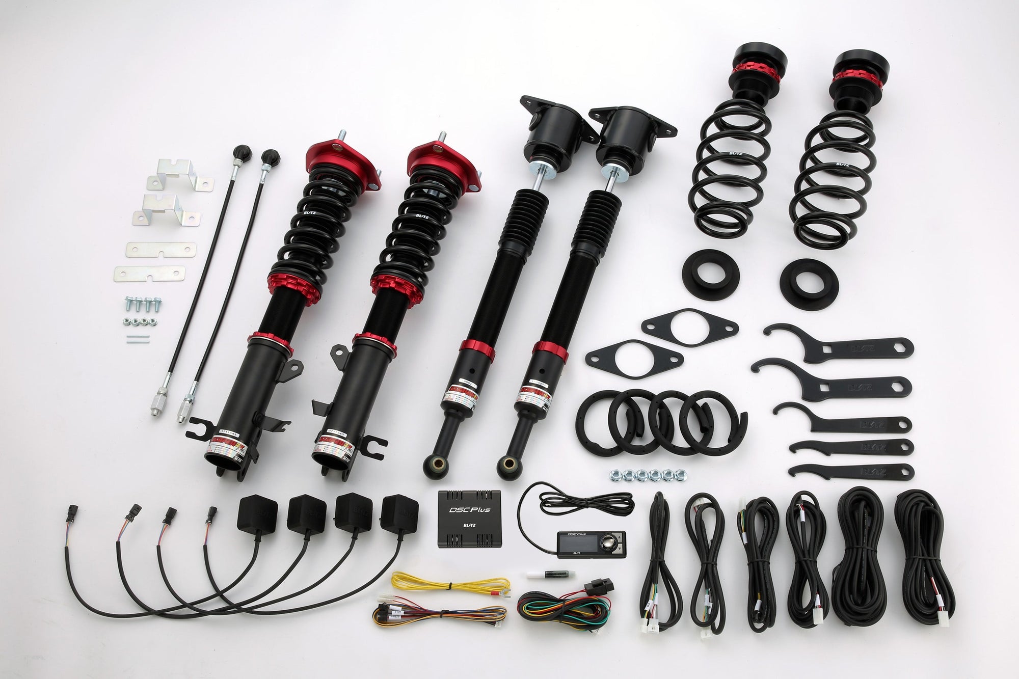 BLITZ ZZ-R DSC PLUS COILOVER SUSPENSION SET FOR MAZDA DEMIO DJLAS P5-VPS 98345