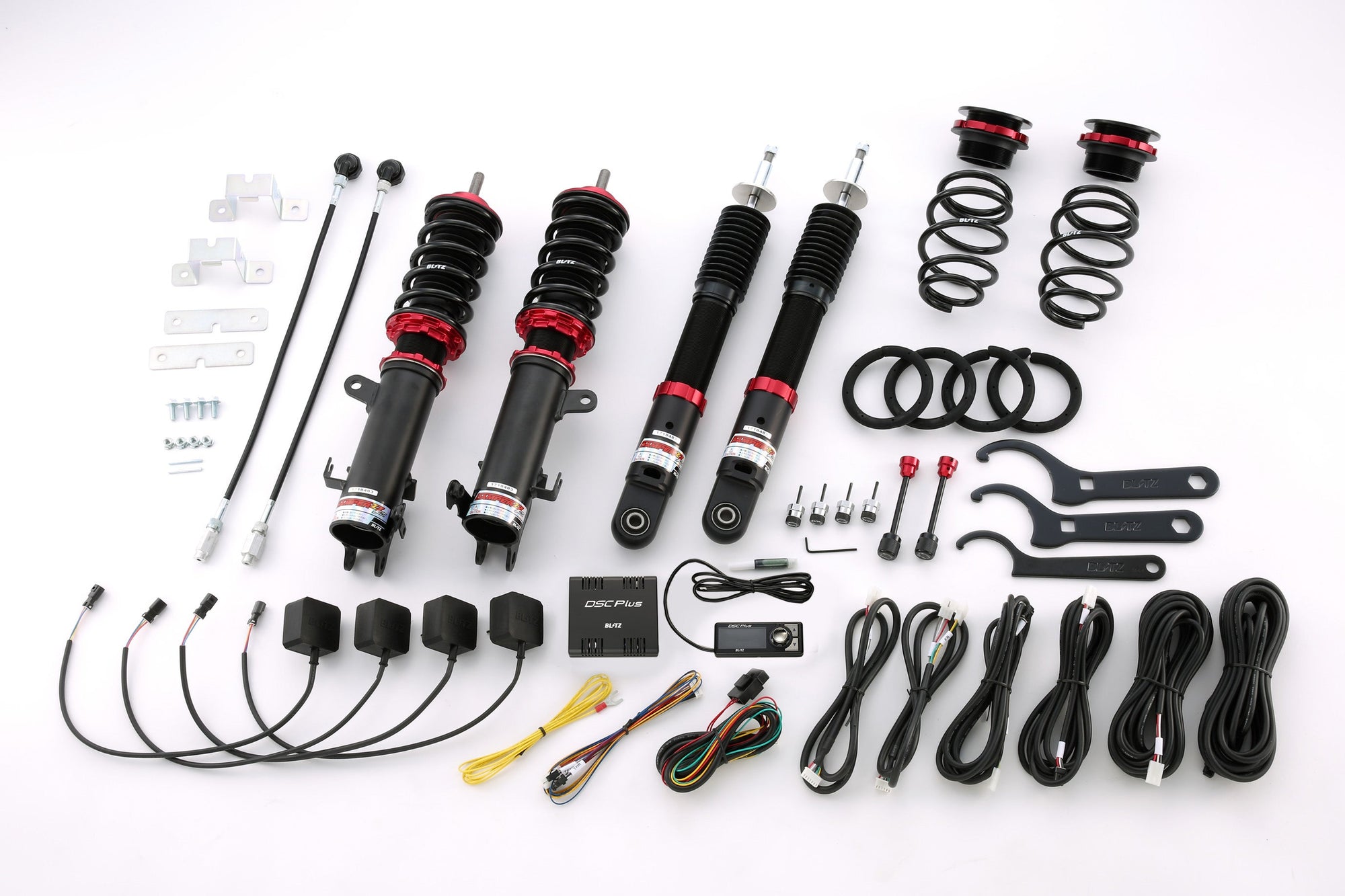BLITZ ZZ-R DSC PLUS COILOVER SUSPENSION SET FOR SUZUKI ALTO WORKS HA36S R06A(TURBO) 98348