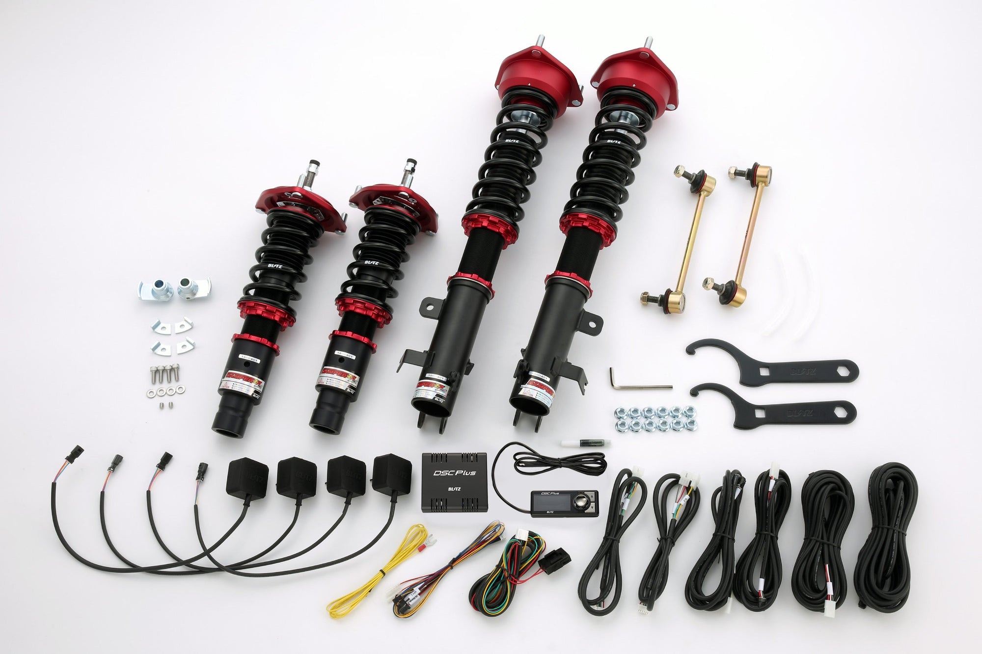 BLITZ ZZ-R DSC PLUS COILOVER SUSPENSION SET FOR HONDA S660 JW5 S07A 98349
