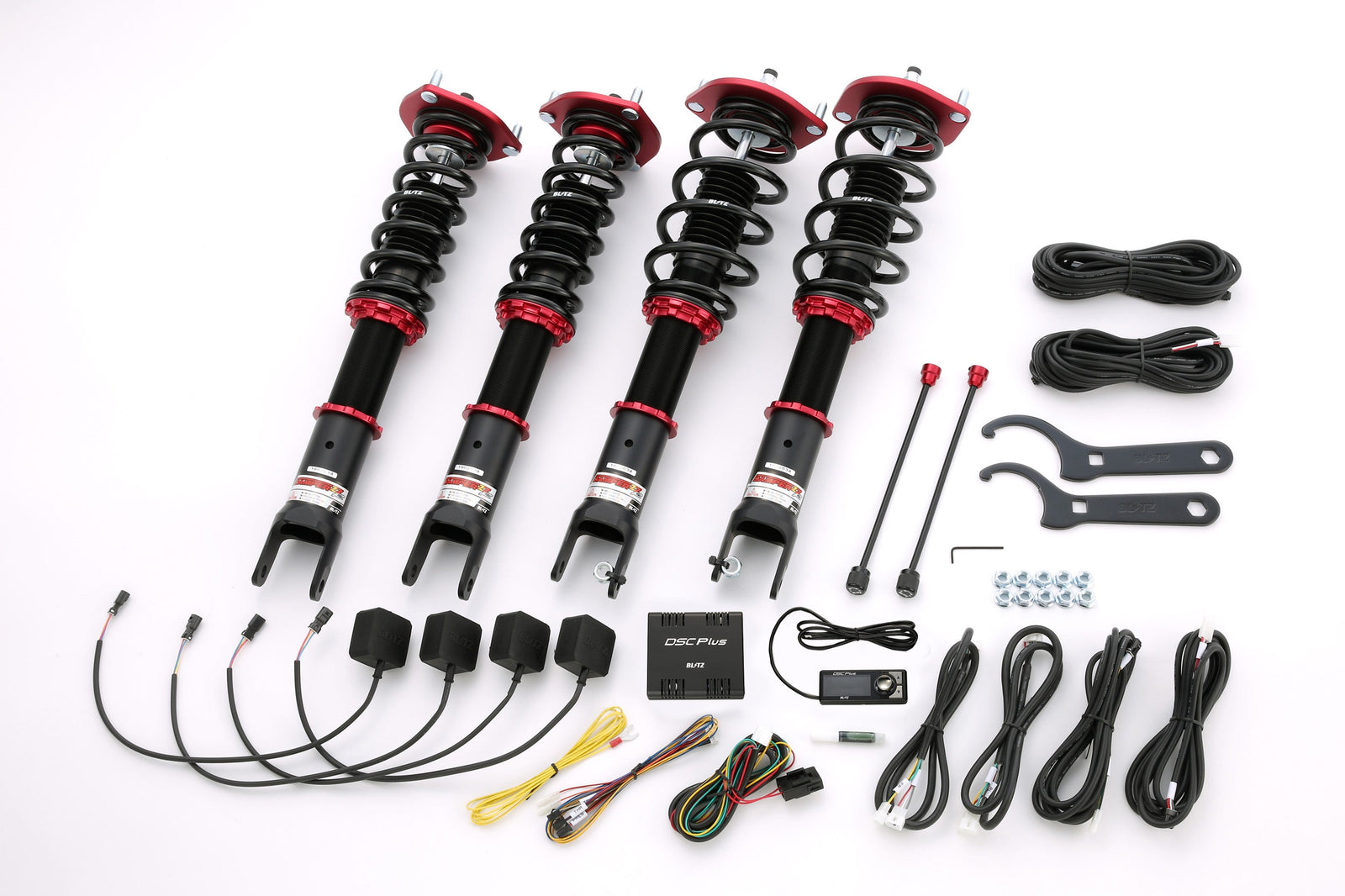 BLITZ ZZ-R DSC PLUS COILOVER SUSPENSION SET FOR MAZDA ROADSTER RF NDERC PE-VPR(RS) 98353