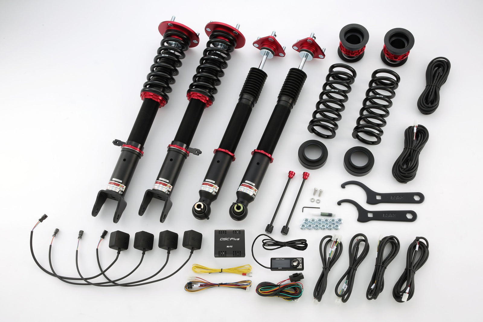 BLITZ ZZ-R DSC PLUS COILOVER SUSPENSION SET FOR LEXUS IS GSE31 2GR-FSE 98359