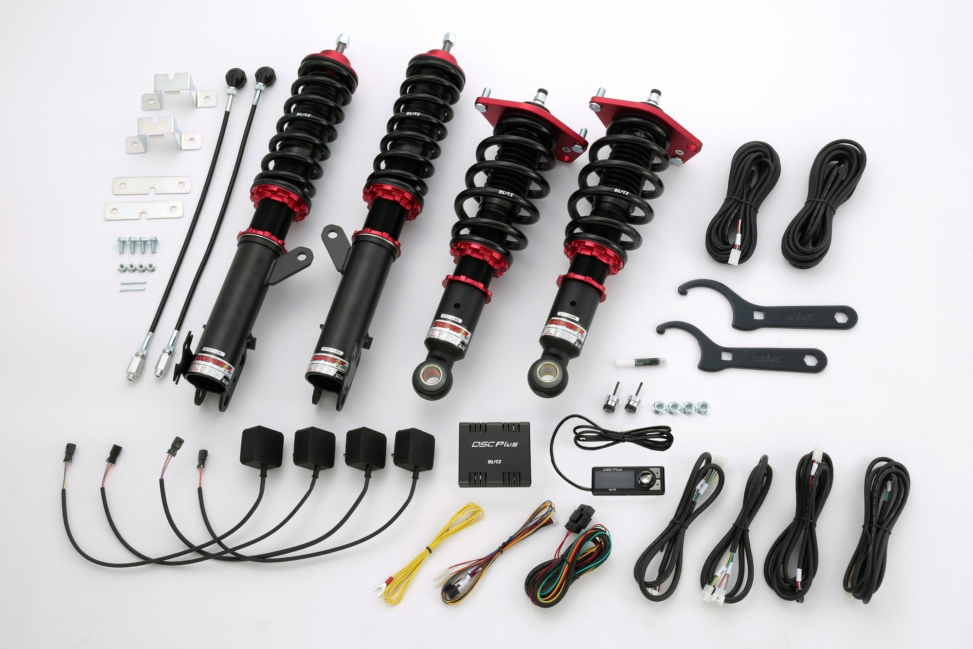BLITZ ZZ-R DSC PLUS COILOVER SUSPENSION SET FOR TOYOTA SIENTA NSP170G 2NR-FKE 98360