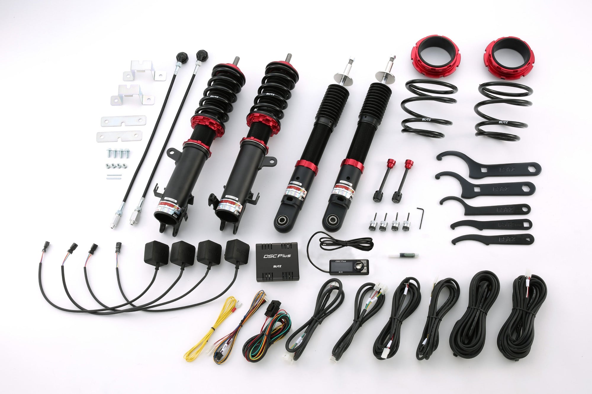 BLITZ ZZ-R DSC PLUS COILOVER SUSPENSION SET FOR SUZUKI ALTO WORKS HA36S R06A(TURBO) 98361