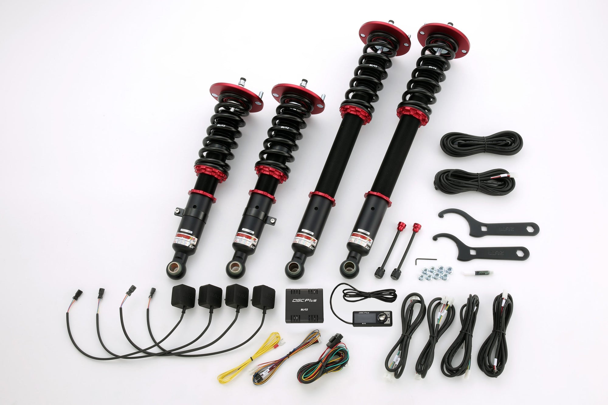 BLITZ ZZ-R DSC PLUS COILOVER SUSPENSION SET FOR NISSAN SKYLINE HR34 ER34 RB20DE RB25DE 98362