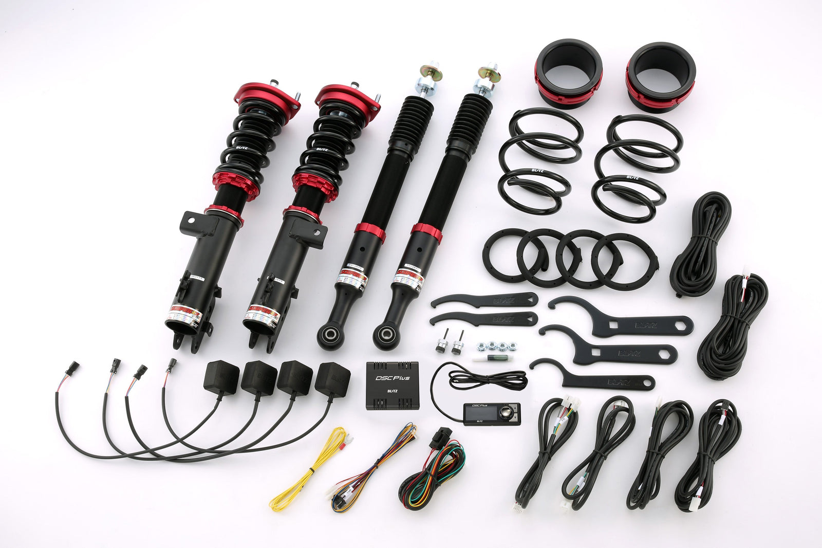 BLITZ ZZ-R DSC PLUS COILOVER SUSPENSION SET FOR DAIHATSU CAST STYLE LA260S KF-VE KF-DET 98369