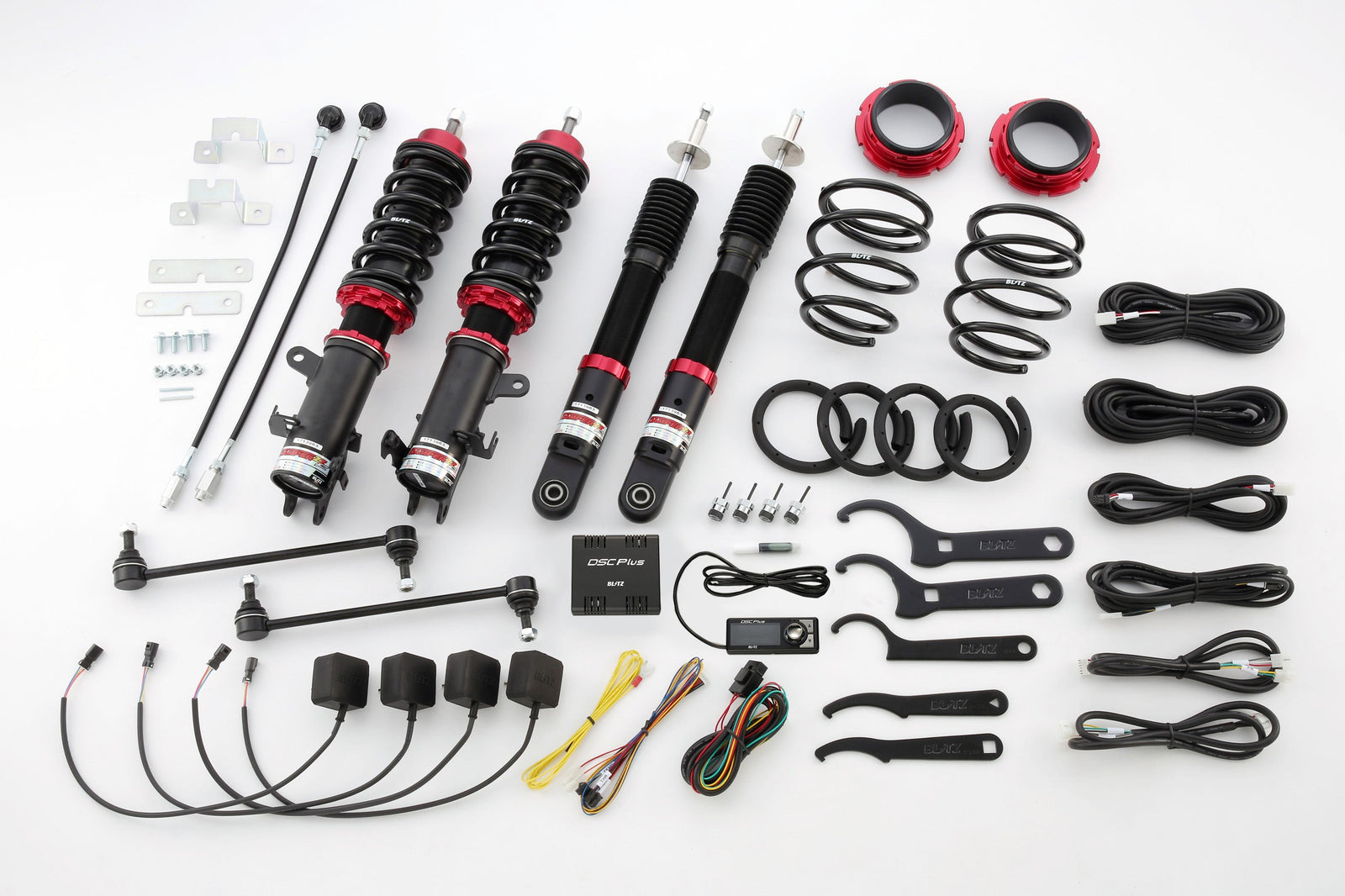 BLITZ ZZ-R DSC PLUS COILOVER SUSPENSION SET FOR SUZUKI IGNIS FF21S K12C-WA05A 98372