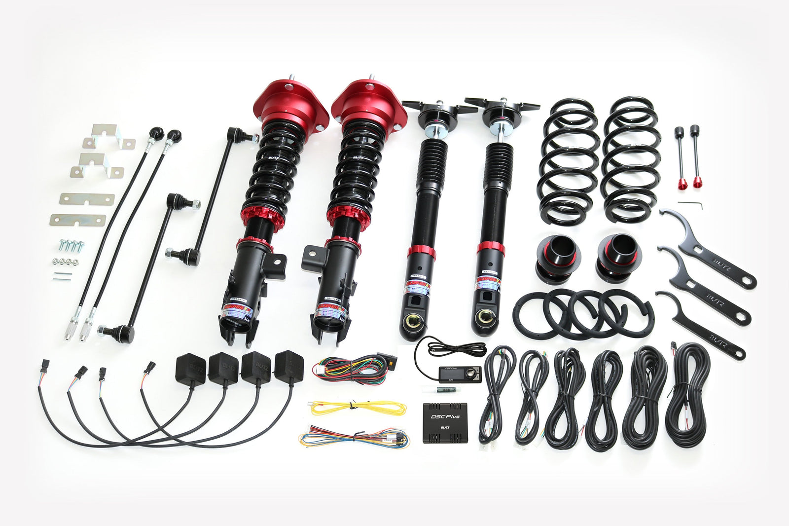 BLITZ ZZ-R DSC PLUS COILOVER SUSPENSION SET FOR TOYOTA C-HR HYBRID ZYX10 2ZR-1NM 98374