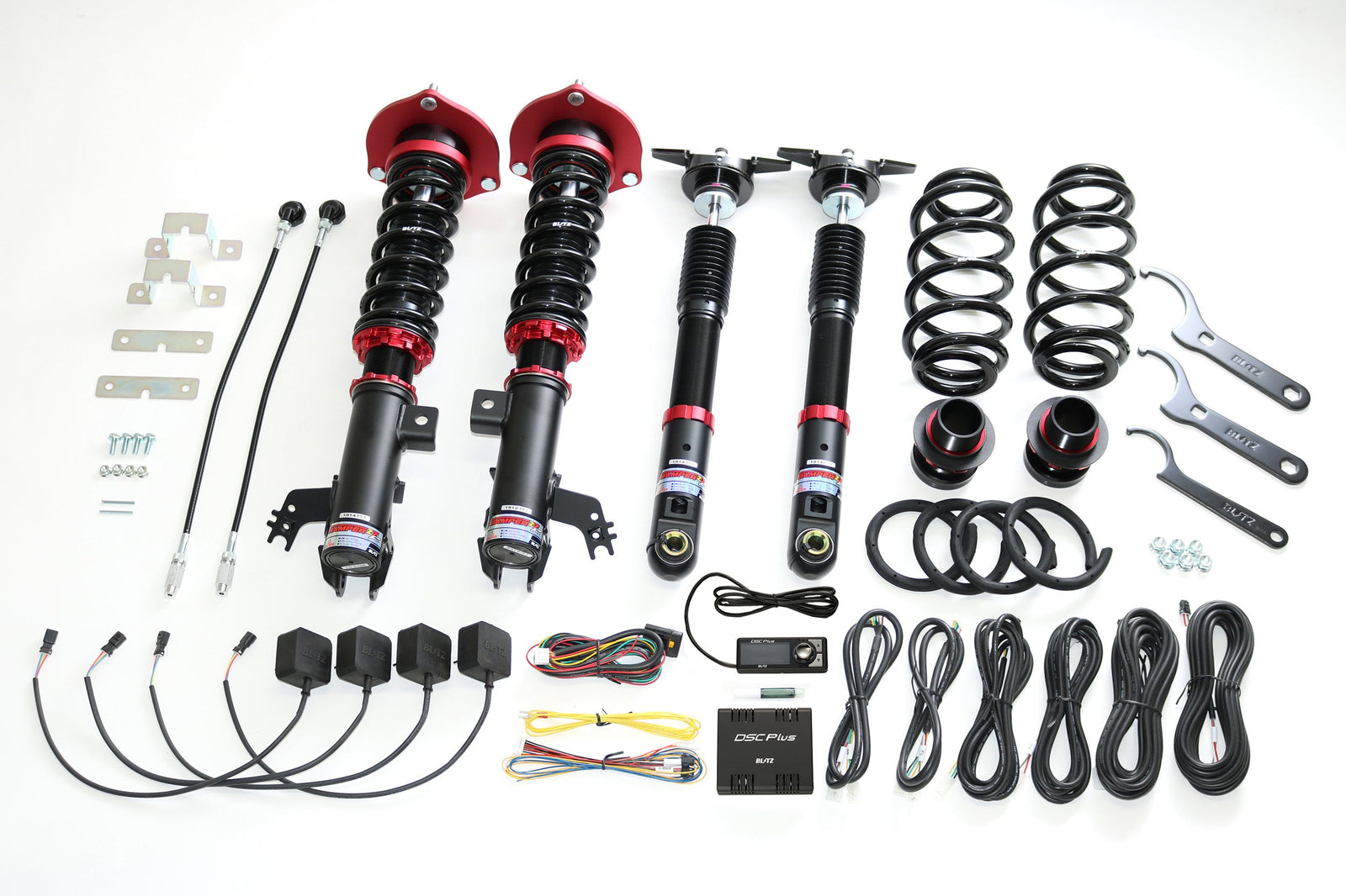 BLITZ ZZ-R DSC PLUS COILOVER SUSPENSION SET FOR TOYOTA CAMRY HYBRID AXVH75 A25A-3NM-1MM 98377