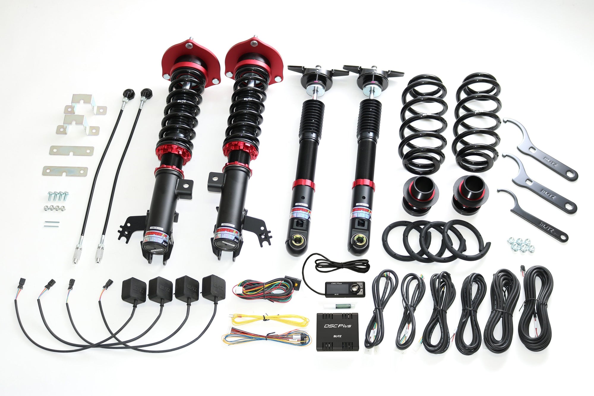 BLITZ ZZ-R DSC PLUS COILOVER SUSPENSION SET FOR TOYOTA CAMRY HYBRID AXVH75 A25A-3NM-1MM 98377