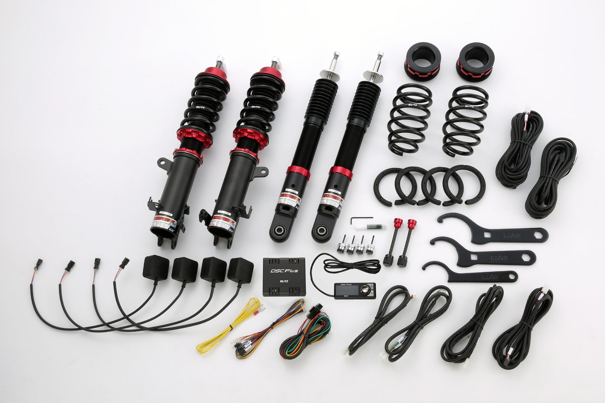 BLITZ ZZ-R DSC PLUS COILOVER SUSPENSION SET FOR SUZUKI WAGON R STINGRAY MH55S MH95S R06A-WA05A R06D-WA04C 98380