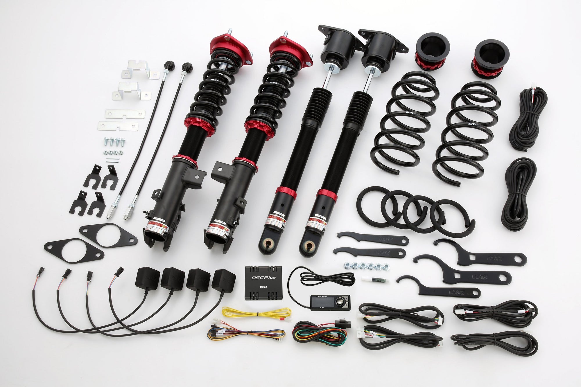 BLITZ ZZ-R DSC PLUS COILOVER SUSPENSION SET FOR MAZDA CX-5 KEEFW PE-VPS 98382