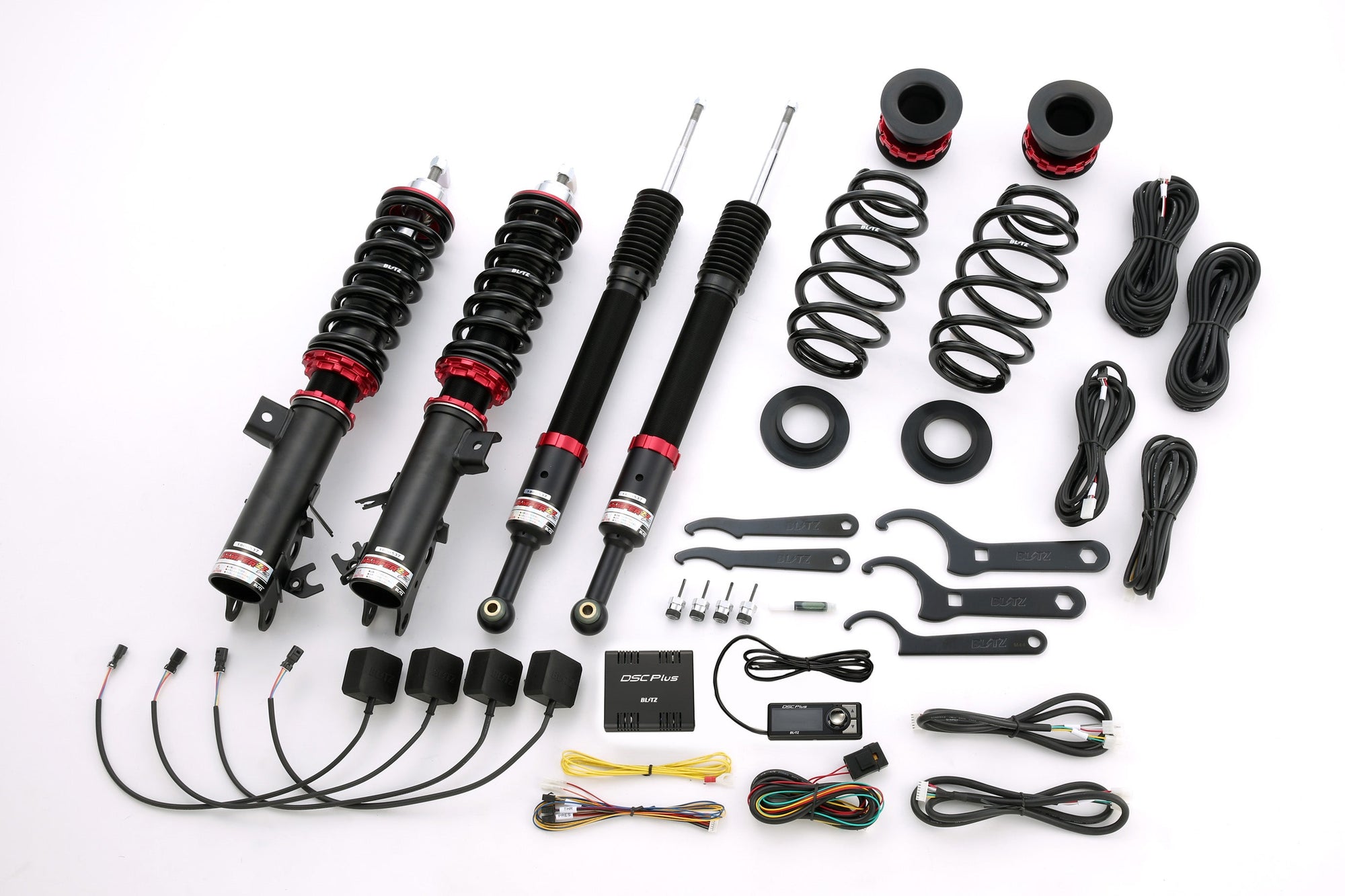 BLITZ ZZ-R DSC PLUS COILOVER SUSPENSION SET FOR HONDA SHUTTLE GK8 L15B 98384