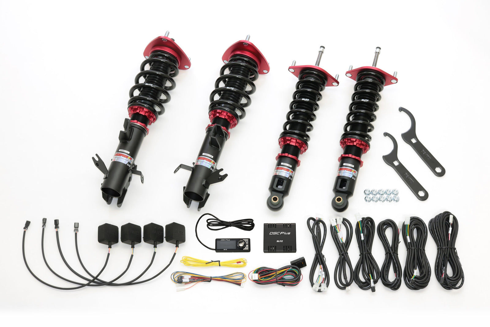 BLITZ ZZ-R DSC PLUS COILOVER SUSPENSION SET FOR SUBARU IMPREZA G4 GK2 GK3 GK6 GK7 FB16 FB20 98387