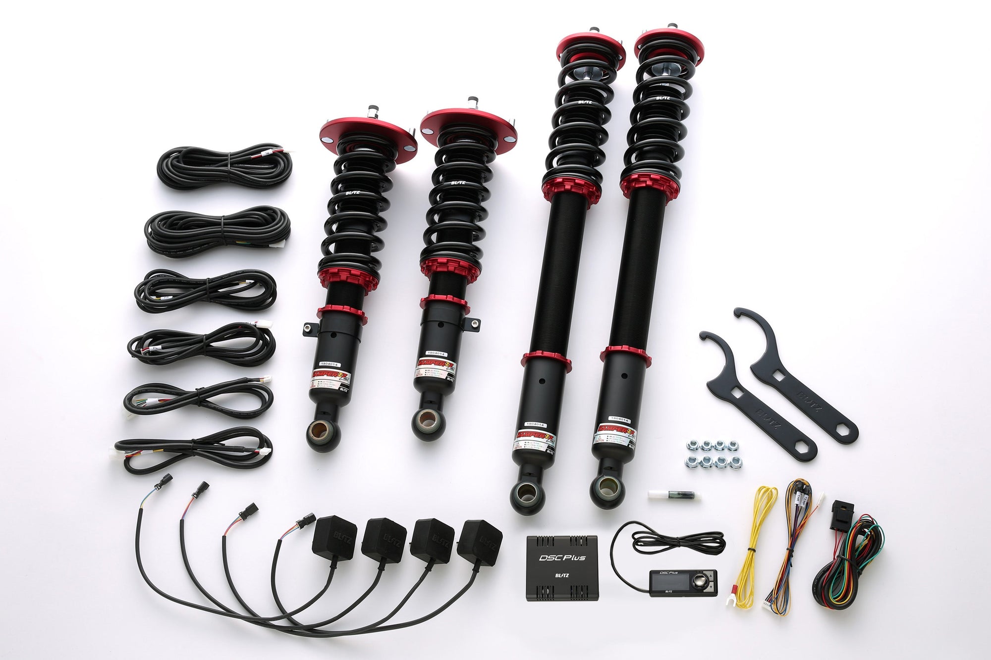 BLITZ ZZ-R DSC PLUS COILOVER SUSPENSION SET FOR NISSAN STAGEA WGNC34 RB25DE RB25DET 98392