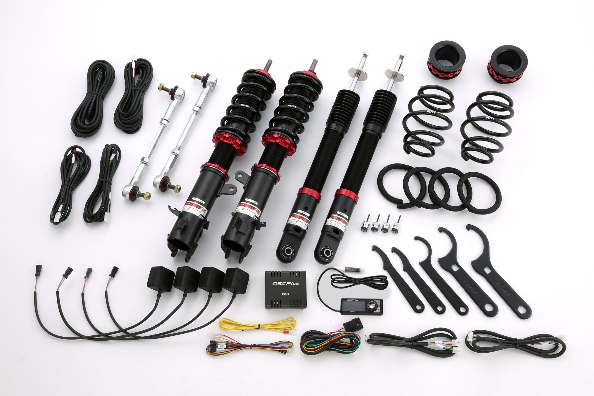BLITZ ZZ-R DSC PLUS COILOVER SUSPENSION SET FOR SUZUKI SWIFT ZC13S ZC53S ZC83S ZC43S K10C K12C-WA05A 98394