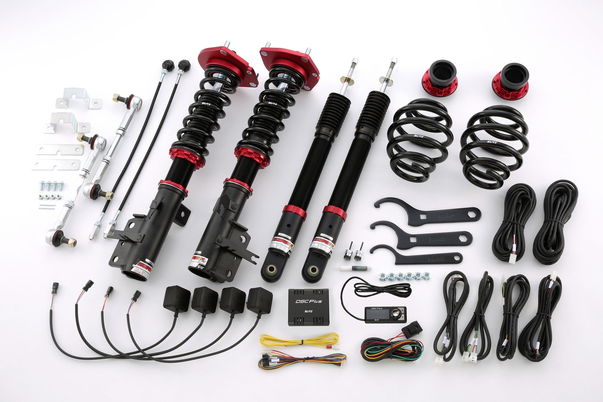 BLITZ ZZ-R DSC PLUS COILOVER SUSPENSION SET FOR NISSAN SERENA NISMO GFC27 MR20-SM24 98410