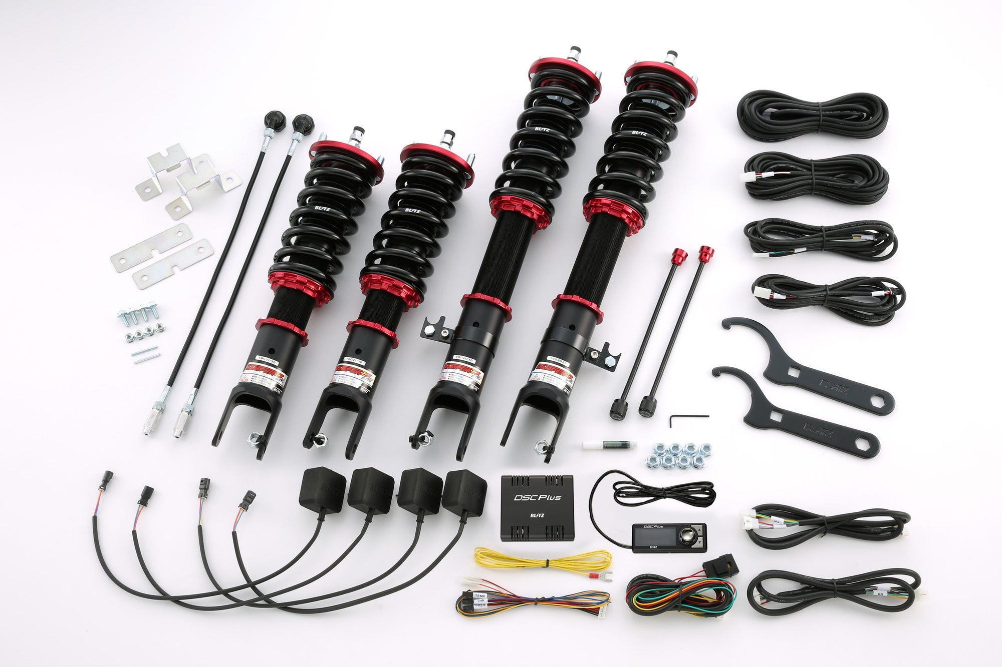 BLITZ ZZ-R DSC PLUS COILOVER SUSPENSION SET FOR HONDA S2000 AP1 F20C 98428