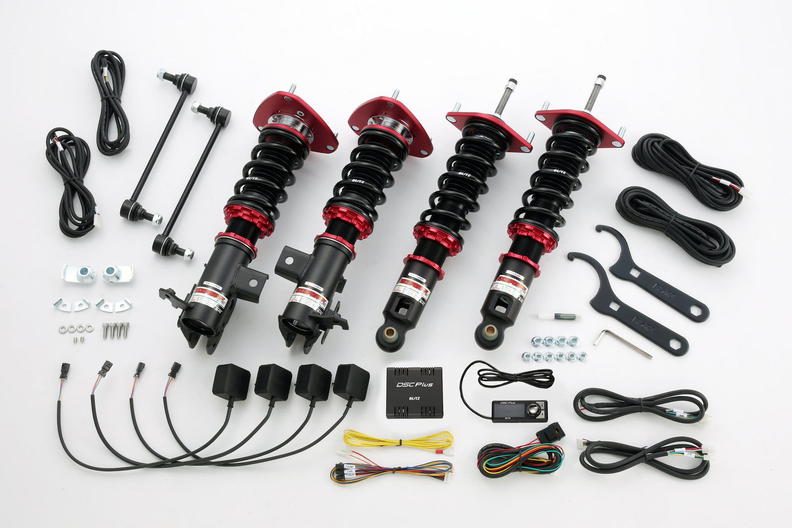 BLITZ ZZ-R DSC PLUS COILOVER SUSPENSION SET FOR TOYOTA 86 GR SPORT ZN6 FA20 98467